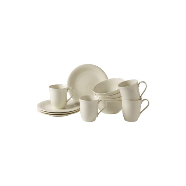 like. by Villeroy & Boch Frühstücksset Color Loop 12er Set