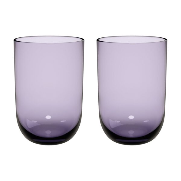 like. by Villeroy & Boch Longdrinkbecher Like Glass 385 ml 2er Set