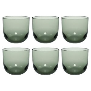 like. by Villeroy & Boch Wassergläser Like Glass 280 ml 6er Set