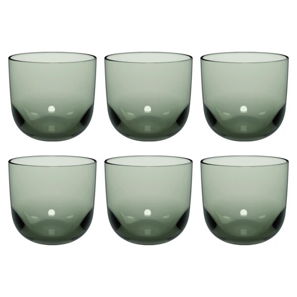 like. by Villeroy & Boch Wassergläser Like Glass 280 ml 6er Set