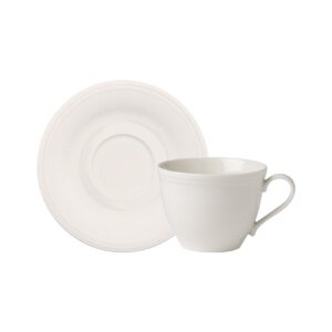 like. by Villeroy & Boch Kaffeetasse mit Untertasse Color Loop 250 ml