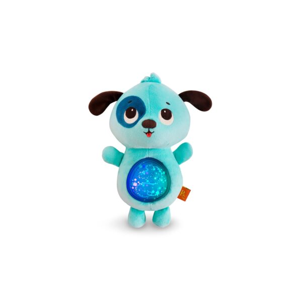 B.TOYS B. Twinkle Tummies - Hund mit Licht und Sound