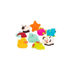 B.TOYS B. Squish & Splash Wasserspielzeug-Tiere Set 1