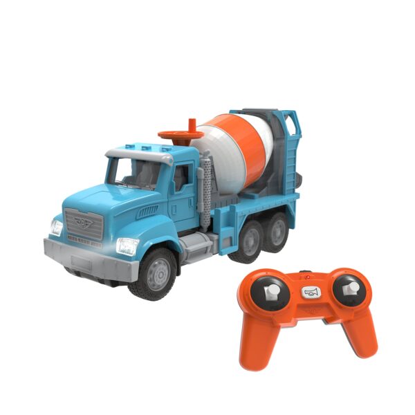 Driven R/C Micro Betonmischer LKW blau