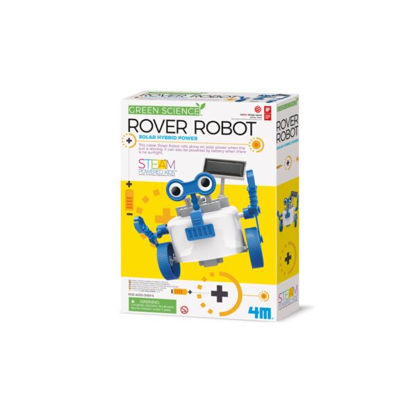 4M Green Science - Rover Roboter Solar Hybrid