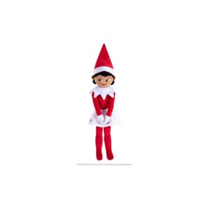 Elf on the Shelf The Elf on the Shelf® Elf Plushee Pals® Huggable Mädchen Braune Augen