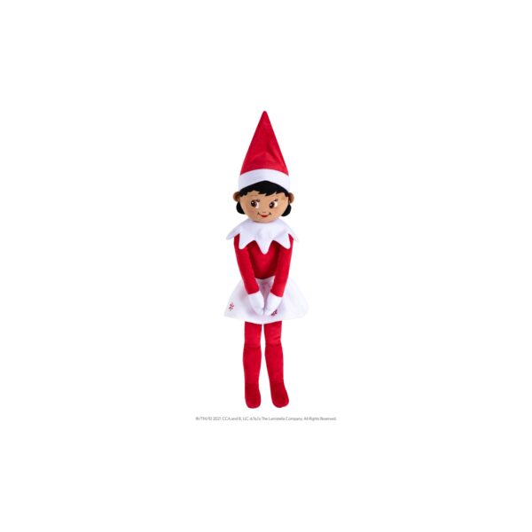 Elf on the Shelf The Elf on the Shelf® Elf Plushee Pals® Huggable Mädchen Braune Augen