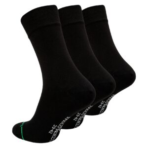 Paolo Renzo® Unisex Bambus Businesssocken 12 Paar - Größe 35/38 - Marineblau