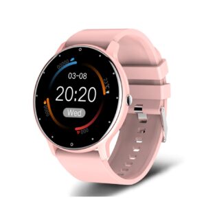 TPFNet Smart Watch / Fitness Tracker IP67 - Android & IOS - Rosa