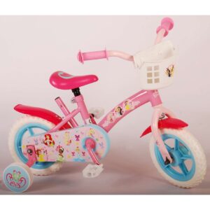 TPFSports Disney Princess Kinderfahrrad - Mädchen - 10 Zoll - Fester Gang - Rosa