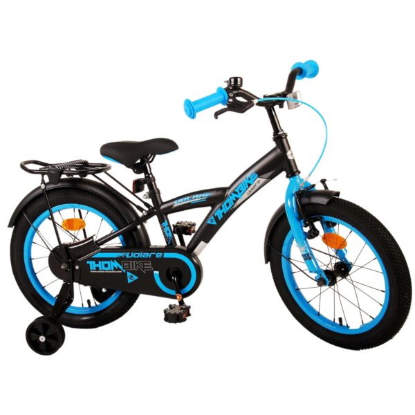 TPFSports Thombike Kinderfahrrad - Jungen - 16 Zoll - 2 Handbremsen - Gelb