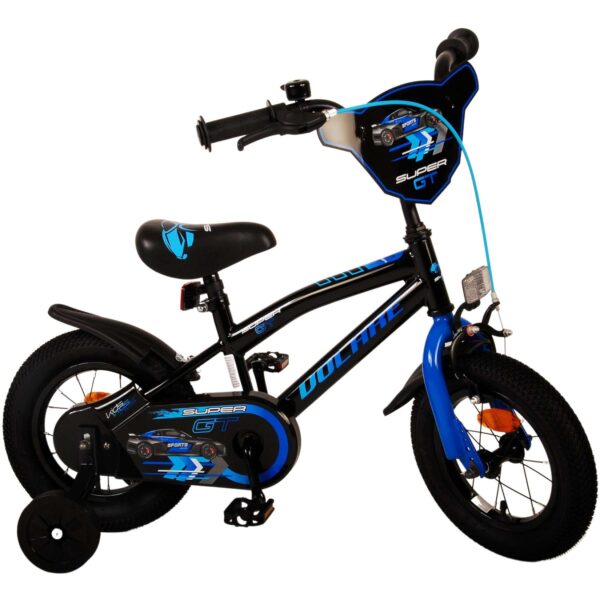 TPFSports Super GT Kinderfahrrad - Jungen - 12 Zoll - 2 Handbremsen - Grün