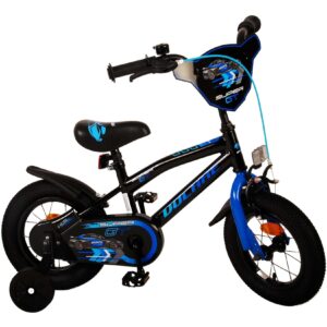 TPFSports Super GT Kinderfahrrad - Jungen - 12 Zoll - Rücktritt + Handbremse - Rot