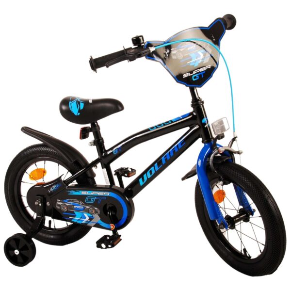 TPFSports Super GT Kinderfahrrad - Jungen - 14 Zoll - 2 Handbremsen - Rot