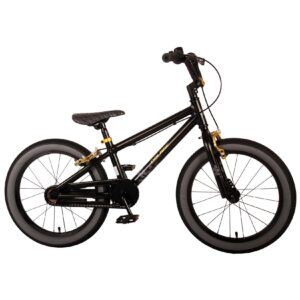 TPFSports Cool Rider Kinderfahrrad - Jungen - 18 Zoll - 2 Handbremsen - Weiß