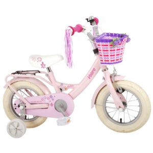 TPFSports Ashley Kinderfahrrad - Mädchen - 12 Zoll - 2 Handbremsen - Grün