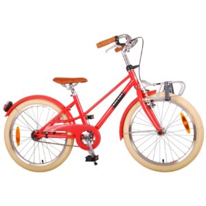 TPFSports Melody Kinderfahrrad - Mädchen - 20 Zoll - Rücktritt + Handbremse - Türkis