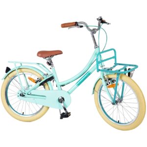 TPFSports Excellent Kinderfahrrad - Mädchen - 20 Zoll - 2 Handbremsen - Weiß