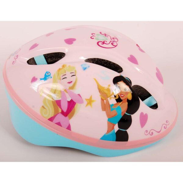 TPFSports Disney-Fahrradhelm Prinzessin - 52-56cm Kopfumfang - Mädchen - Rosa