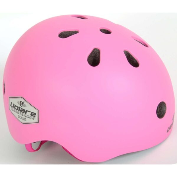 TPFSports Fahrradhelm - Kinder - 45-51 cm Kopfumfang - Rosa