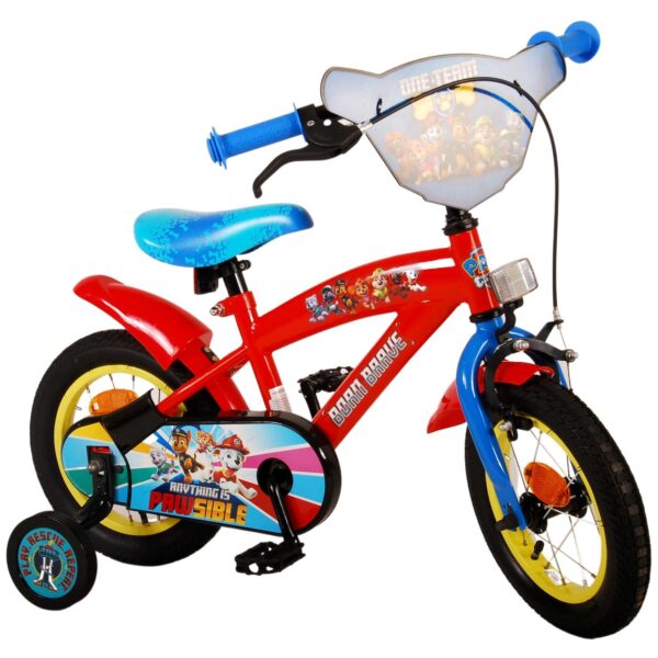 TPFSports Paw Patrol Kinderfahrrad - Jungen - 12 Zoll - Modell 5