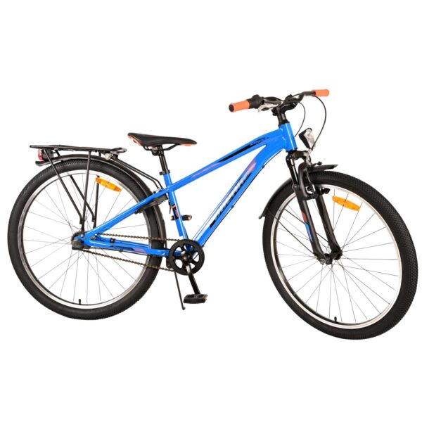 TPFSports Cross Kinderfahrrad - Jungen - Rücktritt + Handbremse - 26 Zoll - 3 Gänge - Blau