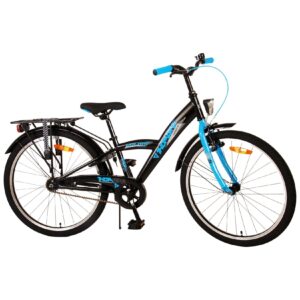 TPFSports Thombike Kinderfahrrad - Jungen - 2 Handbremsen - 24 Zoll - Orange