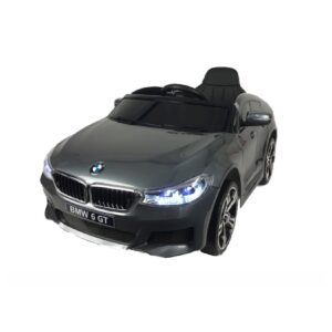 TPFLiving Elektro-Kinderauto BMW 6 GT Grau