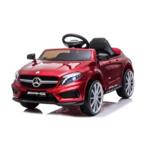 TPFLiving Elektro-Kinderauto Mercedes GLA 45 Rot