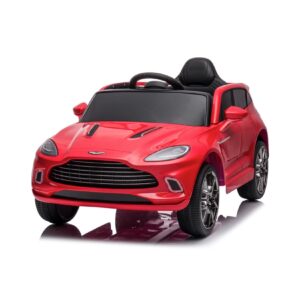 TPFLiving Elektro-Kinderauto Aston Martin Rot