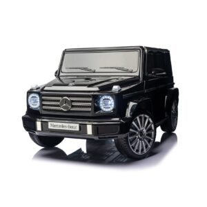 TPFLiving Elektro-Kinderauto Mercedes-Benz G500 Weiß