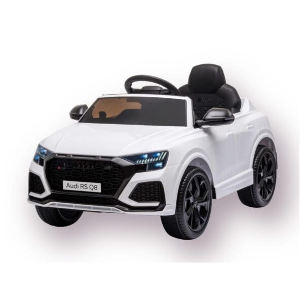 TPFLiving Elektro-Kinderauto Audi RS Q8 Weiß