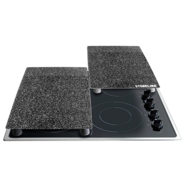 STONELINE® Herdabdeckplatten / Schneideplatten-Set