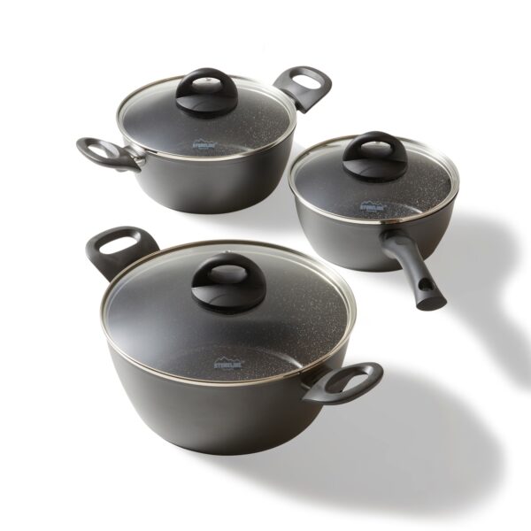 STONELINE® CERAMIC Kochgeschirr-Set