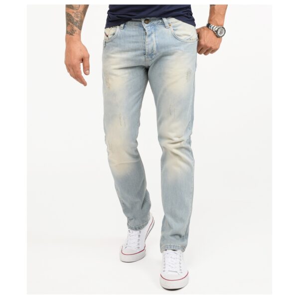 Rock Creek Jeans Straight-Cut