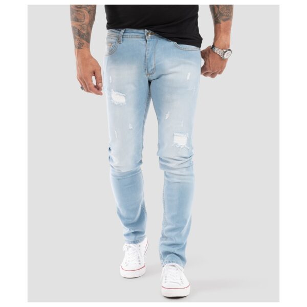 Rock Creek Jeans Slim Fit Hellblau