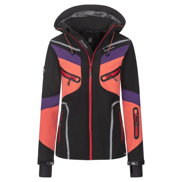 Rock Creek Softshelljacke Softshell Windbreaker