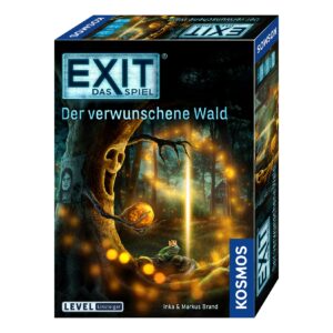 Spiel Der verwunschene Wald EXIT Das Spiel Das Escape-Room