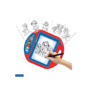 Zeichentafel Paw Patrol Zeichenprojektor mit Schablonen und Stempeln