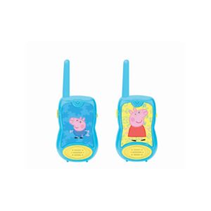 Peppa Wuz Walkie-Talkies bis zu 120 Meter Reichweite mit Gürtelclip