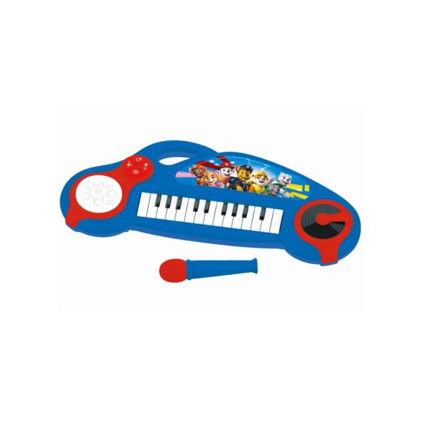 Paw Patrol Elektronisches Keyboard Drumpad und Lichteffekten