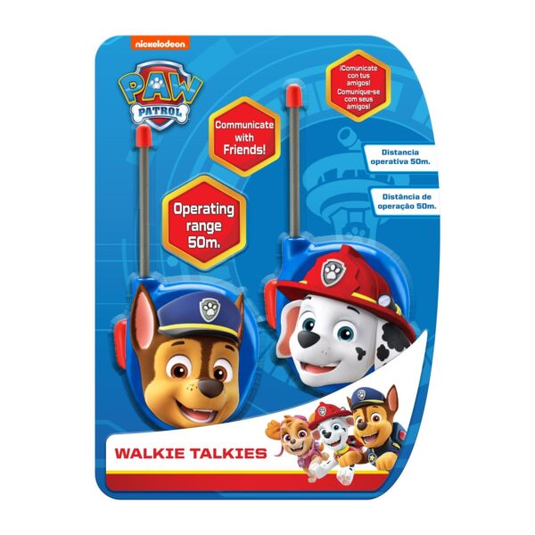 Paw Patrol 3D Walkie-Talkies Funkgeräte