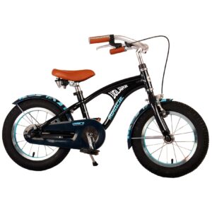 Kinderfahrrad Miracle Cruiser Jungen 14 Zoll Kinderrad in Matte Blau