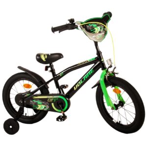 Kinderfahrrad Super GT Fahrrad für Jungen 16 Zoll Kinderrad in Grün