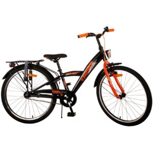 Kinderfahrrad Thombike für Jungen 24 Zoll Kinderrad in Schwarz Orange