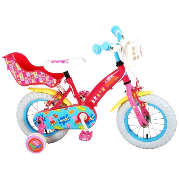 Kinderfahrrad Peppa Pig 12 Zoll Kinderrad in Pink