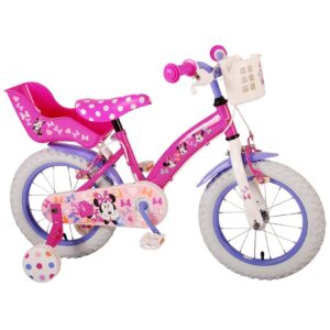 Kinderfahrrad Disney Minnie Cutest Ever Mädchen 14 Zoll Kinderrad Rosa