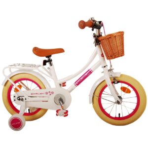 Kinderfahrrad Excellent für Mädchen 14 Zoll Kinderrad in Weiß Fahrrad