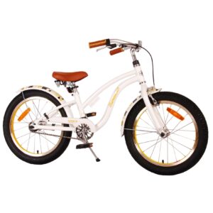 Kinderfahrrad Miracle Cruiser für Mädchen 18 Zoll Kinderrad in Weiß