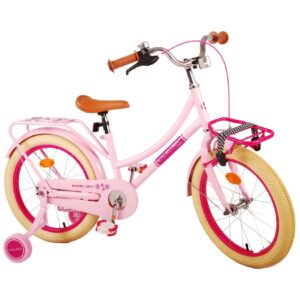 Kinderfahrrad Excellent für Mädchen 18 Zoll Kinderrad in Pink